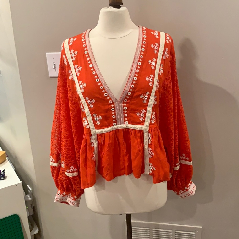 Free People Top Medium